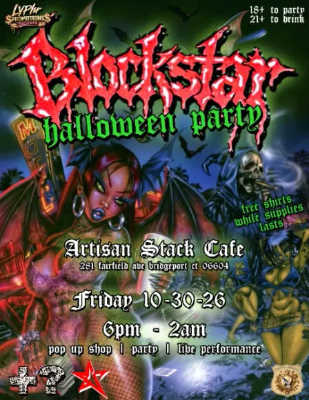 Blockstar Halloween