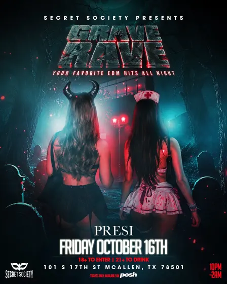 GRAVERAVE - MCALLEN, TEXAS