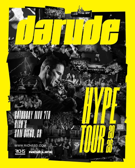 DARUDE - Hype Tour