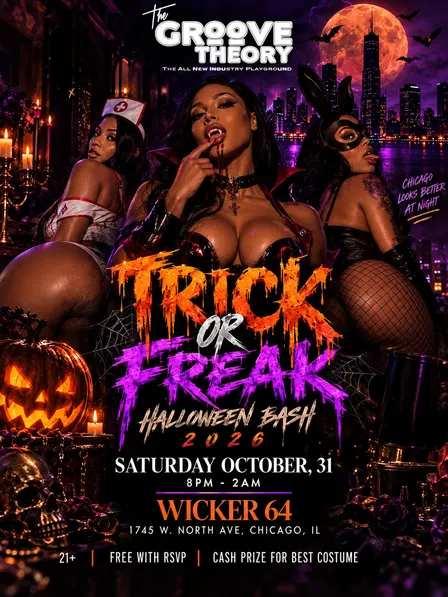 TRICK OR FREAK Halloween Bash 2026
