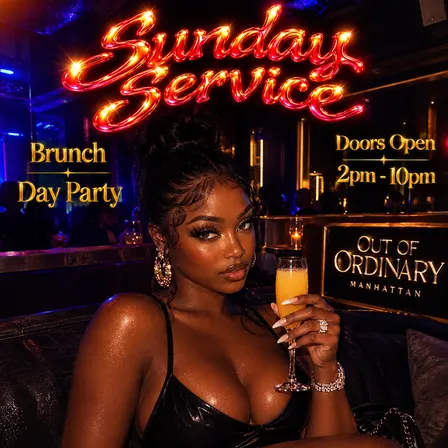 Sunday Service Brunch & Day Party