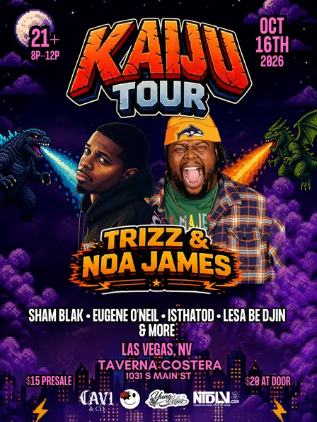 Kaiju Tour: Trizz & Noa James