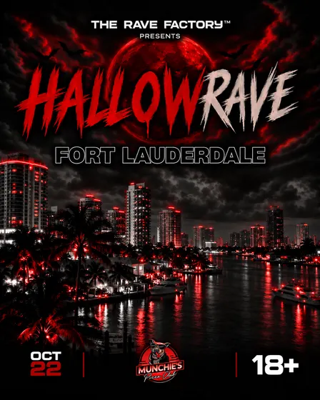 10/22 HALLOWRAVE @ MUNCHIE'S FORT LAUDERDALE