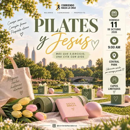 Pilates y Jesus