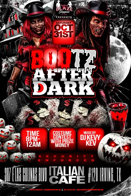 Bootz After Dark