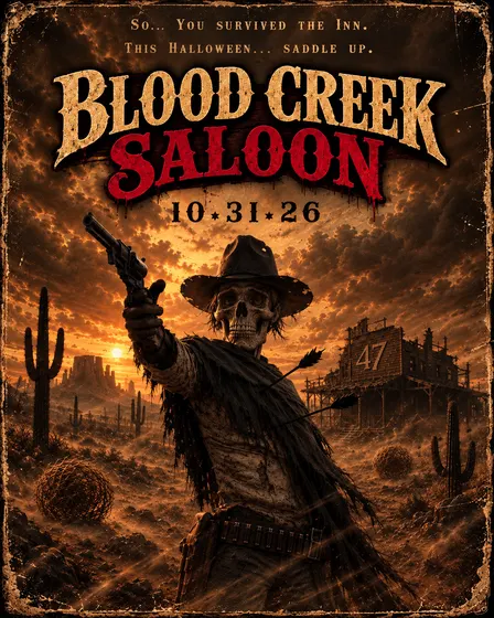 BLOOD CREEK SALOON