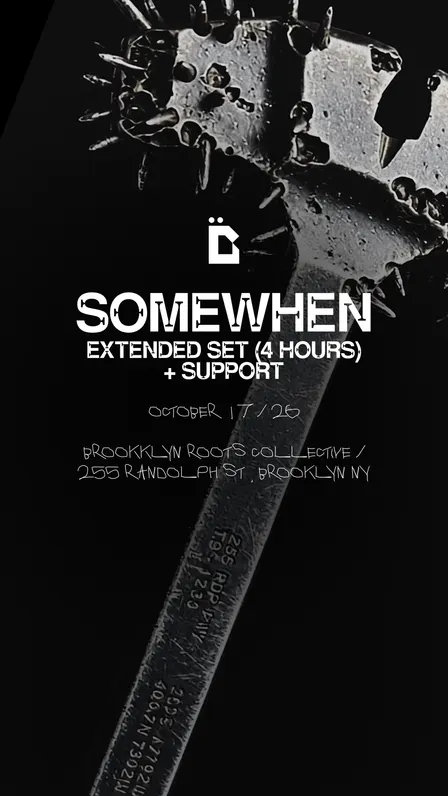 ÄGAPĒ PRESENTS: SOMEWHEN EXTENDED SET (4 HOURS)