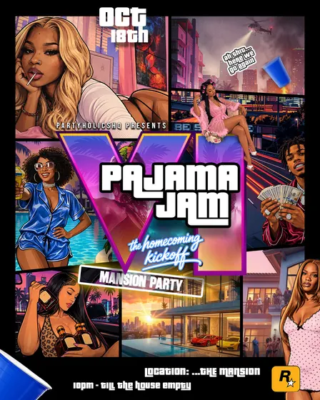 TSU HOMECOMING KICKOFF: PAJAMA JAM VI