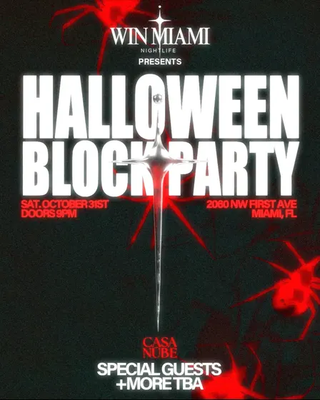 Halloween Block Party
