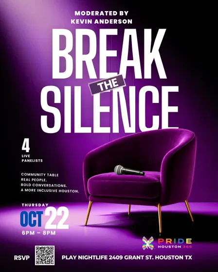 Purple Thursday: Breaking The Silence