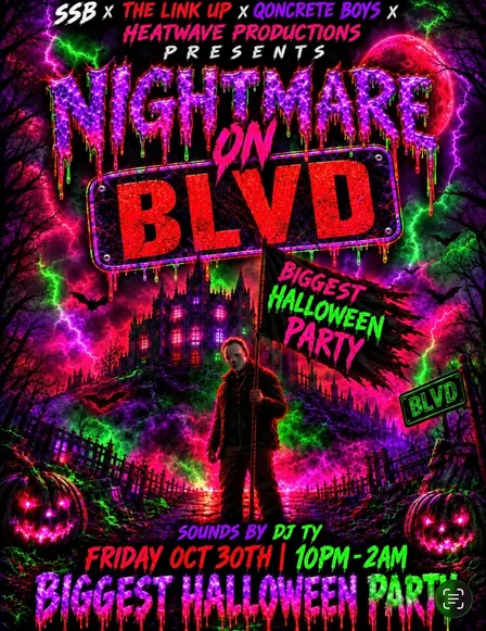 NIGHTMARE ON BLVD 🎃