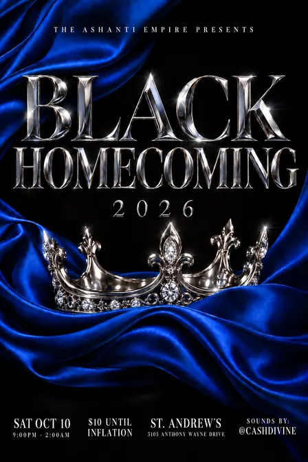 Black Homecoming 2026🤟🏿