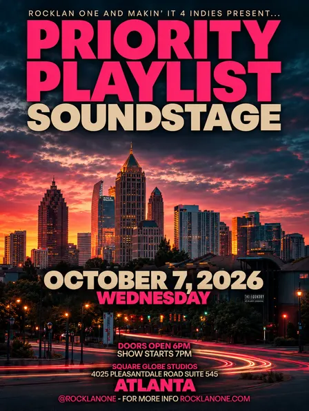 Priority Playlist Soundstage - Atlanta