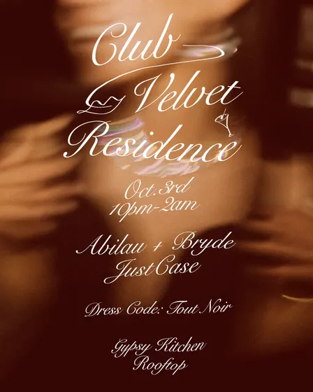 La Fin Club Velvet Residence 2026 Soirée @Gyspy Kitchen Rooftop