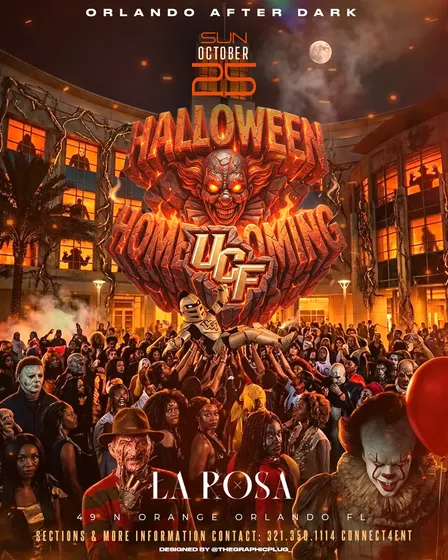 ORLANDO AFTER DARK | HALLOWEEN HOMECOMING