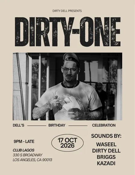 DIRTY-ONE