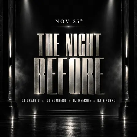 THE NIGHT BEFORE