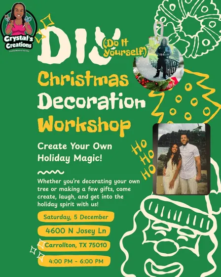 Christmas Decoration Workshop