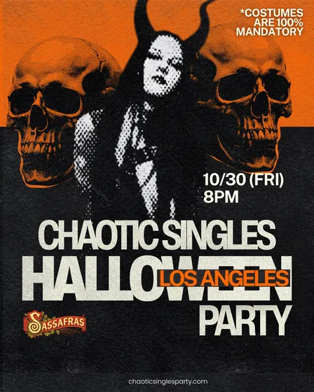Chaotic Singles HALLOWEEN Party (Los Angeles)