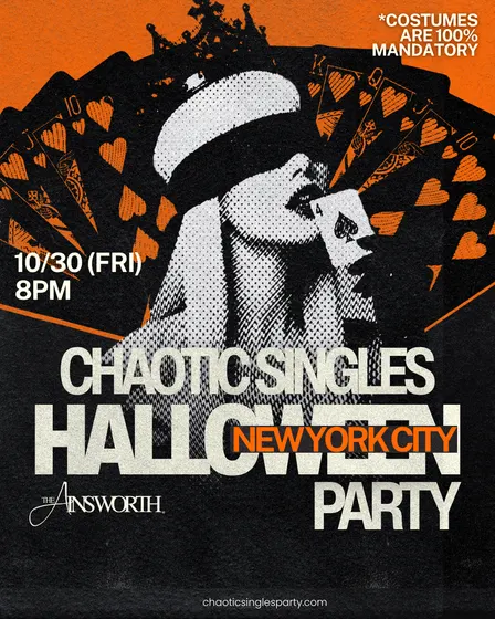 Chaotic Singles HALLOWEEN Party (New York City)
