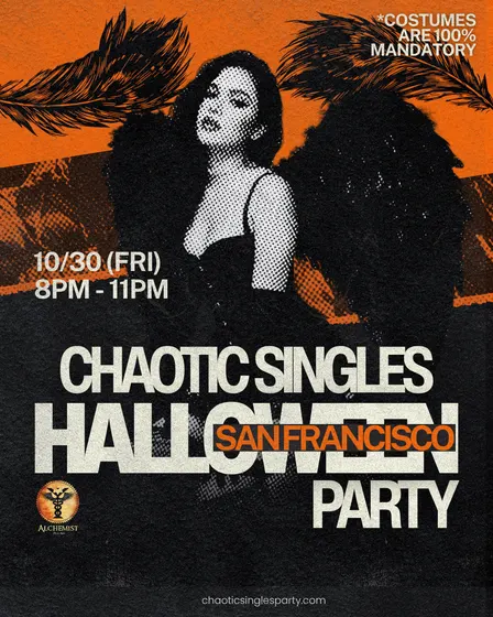 Chaotic Singles HALLOWEEN Party (San Francisco)