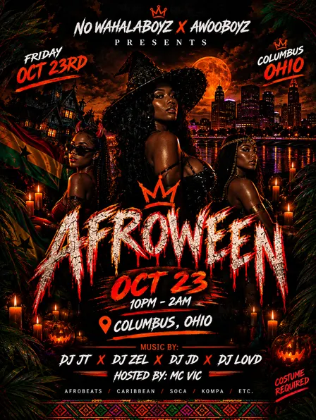 AFROWEEN 🕷️🎃