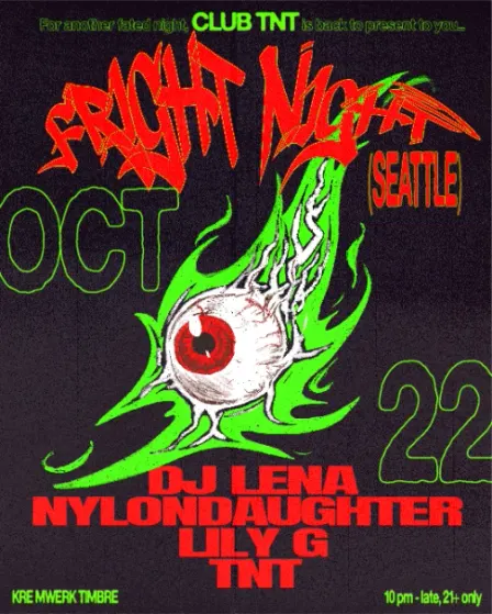 CLUB TNT: FRIGHT NIGHT
