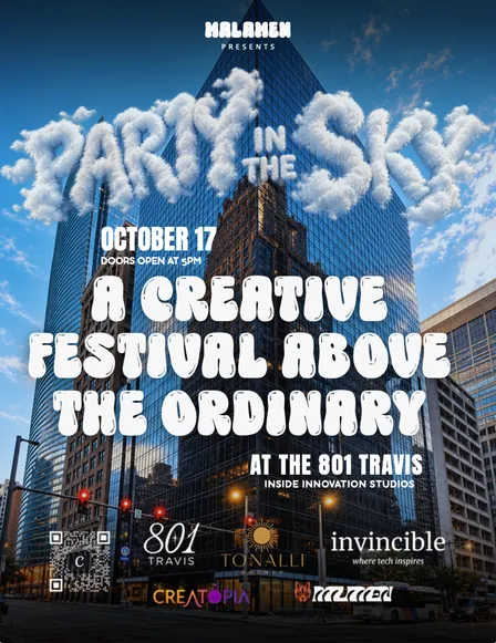 PARTY IN THE SKY 🥂☁️