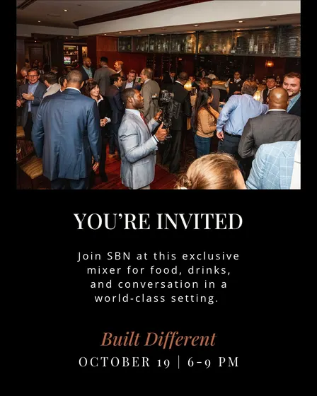 The Sports & Business Networking Mixer: Built Different