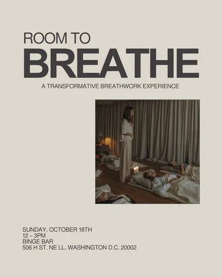 Room to Breathe: a Transformative Breathwork Experience