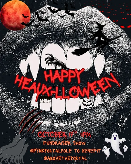 Happy Heaux-lloween Fundraiser Show