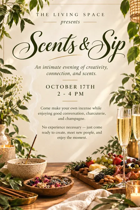 Scents & Sip