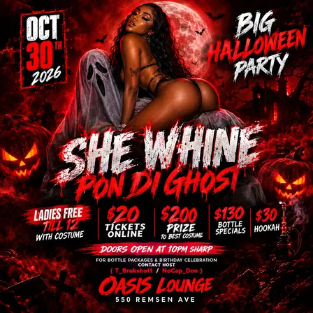 Whine On A Ghost