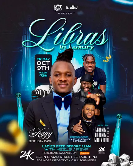 Libras In Luxury DJ AGGY Bday Bash