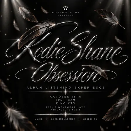 KODIE SHANE — OBSESSION | ALBUM LISTENING EXPERIENCE