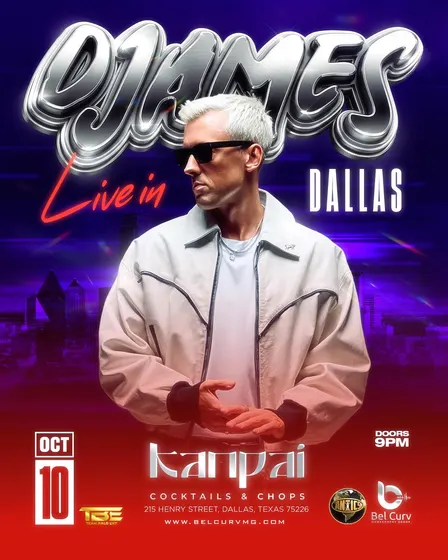 DJAMES LIVE IN DALLAS