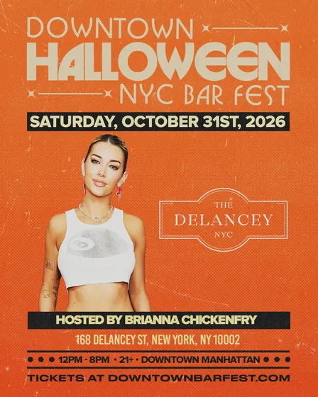 Downtown Halloween Bar Fest 2026 @ The Delancey