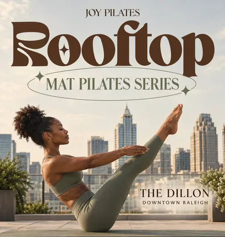 Rooftop Mat Pilates: Fall Series