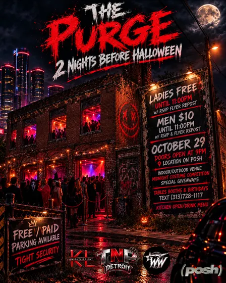 THE PURGE: Apocalypse University