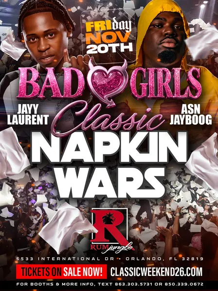 Bad Girls Classic Napkin Wars