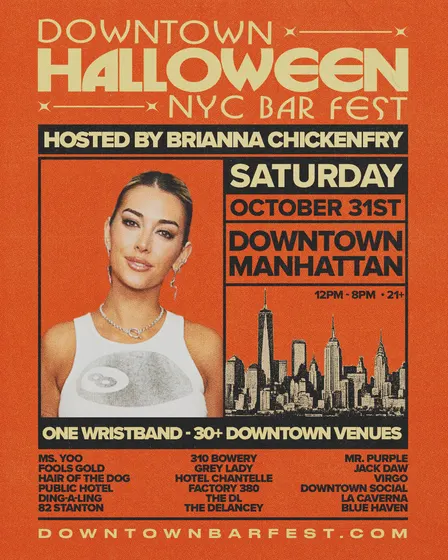Downtown Halloween Bar Fest — Check-In at Hotel Chantelle