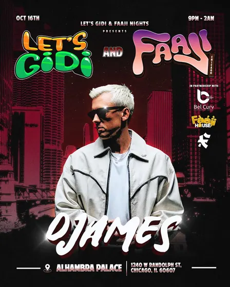 DJAMES LIVE IN CHICAGO