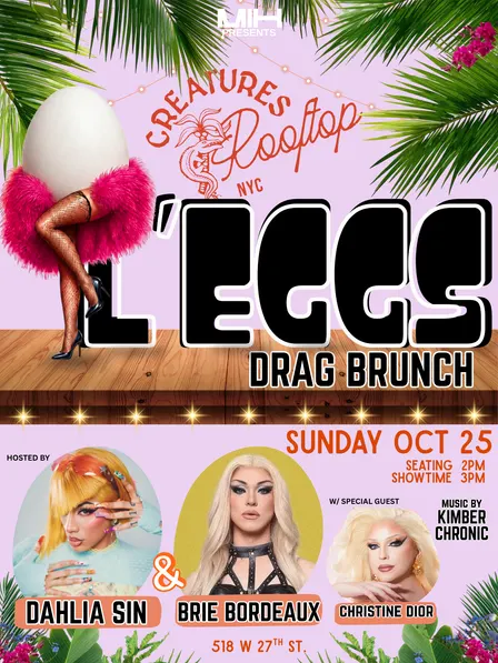 L’EGGS Drag Brunch