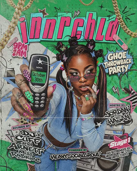 INNRCHLD: GHOE100 Throwback Party