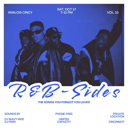 Analog 15: R&B-Sides