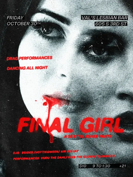 Final Girl: A Sexy Slasher Party