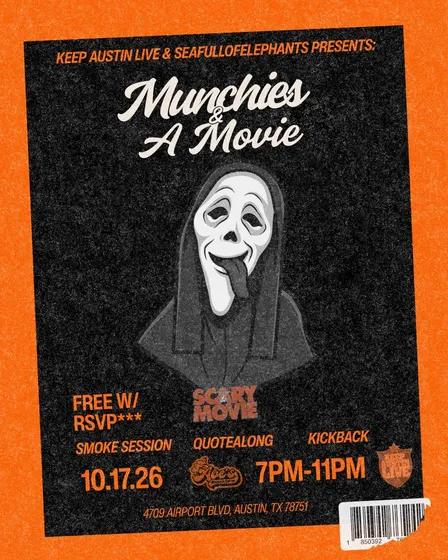 Munchies & A Movie : Scary Movie 1 & 2