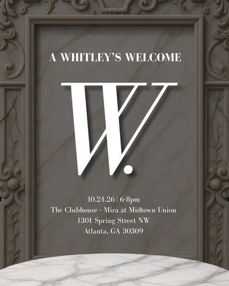 A WHITLEY'S Welcome