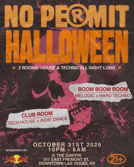 NO PERMIT HALLOWEEN