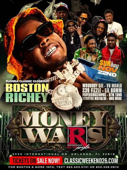 SUNDAY NOV 22ND • CLASSIC SUNDAY
